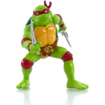 Réplica Chevrolet Camaro Hollywood Rides 1967 Y Figura Raphael Las Tortugas Ninja Teenage Mutant Ninja Turtles 20 cms