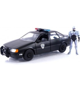 Réplica OCP Ford Taurus Y Figura Robocop 35 Aniversario 20 cms