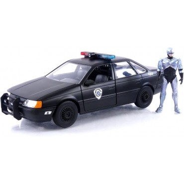 Réplica OCP Ford Taurus Y Figura Robocop 35 Aniversario 20 cms