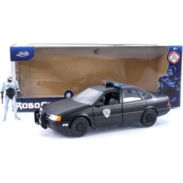 Réplica OCP Ford Taurus Y Figura Robocop 35 Aniversario 20 cms
