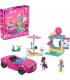 Kit De Construcción Barbie Convertible Y Heladería Sueños De Malibú Mega 226 Piezas