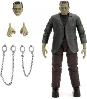 Figura El Monstruo De Frankenstein Frankenstein Monster Universal Monsters Articulada 15 cms
