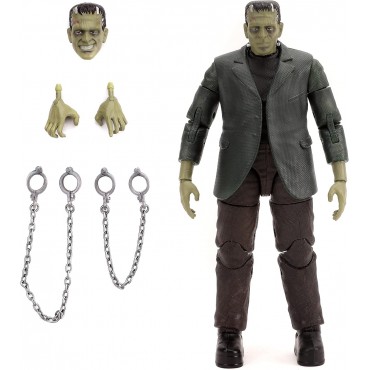 Figura El Monstruo De Frankenstein Frankenstein Monster Universal Monsters Articulada 15 cms