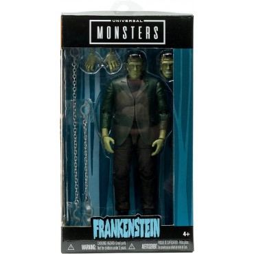 Figura El Monstruo De Frankenstein Frankenstein Monster Universal Monsters Articulada 15 cms