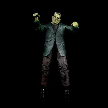 Figura El Monstruo De Frankenstein Frankenstein Monster Universal Monsters Articulada 15 cms