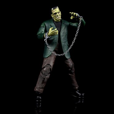 Figura El Monstruo De Frankenstein Frankenstein Monster Universal Monsters Articulada 15 cms