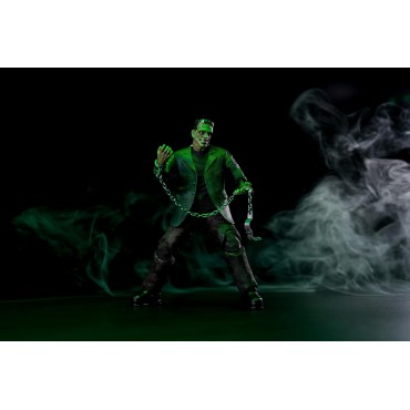 Figura El Monstruo De Frankenstein Frankenstein Monster Universal Monsters Articulada 15 cms