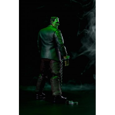 Figura El Monstruo De Frankenstein Frankenstein Monster Universal Monsters Articulada 15 cms