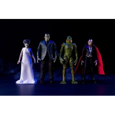 Figura El Monstruo De Frankenstein Frankenstein Monster Universal Monsters Articulada 15 cms