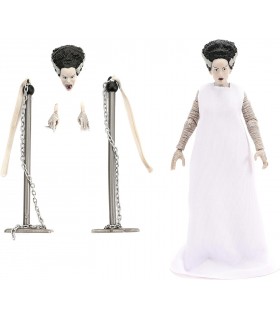 Figura La Novia De Frankenstein The Bride Of Frankenstein Universal Monsters Articulada 15 cms