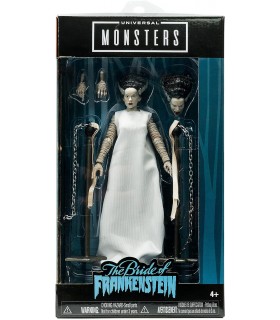 Figura La Novia De Frankenstein The Bride Of Frankenstein Universal Monsters Articulada 15 cms