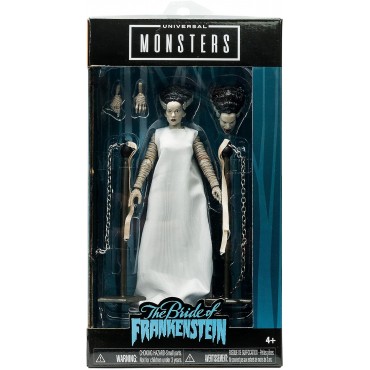 Figura La Novia De Frankenstein The Bride Of Frankenstein Universal Monsters Articulada 15 cms