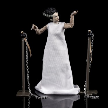 Figura La Novia De Frankenstein The Bride Of Frankenstein Universal Monsters Articulada 15 cms