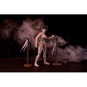 Figura La Novia De Frankenstein The Bride Of Frankenstein Universal Monsters Articulada 15 cms