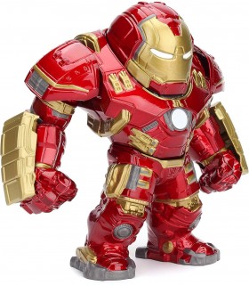 Figura Hulkbuster Y Iron-Man The Infinity Saga Marvel Metalfigs 5-15 cms