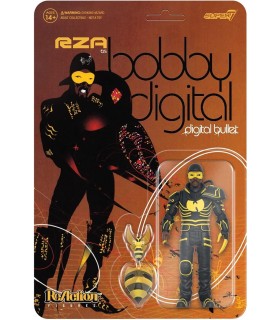 Figura RZA Bobby Digital Digital Bullet 10 cms