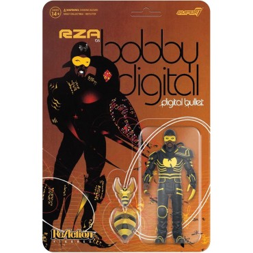 Figura RZA Bobby Digital Digital Bullet 10 cms