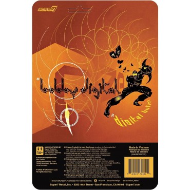 Figura RZA Bobby Digital Digital Bullet 10 cms