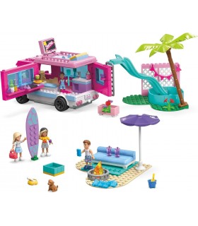 Kit De Construcción Barbie Aventura Camper De Los Sueños 580 Piezas