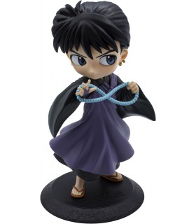 Figura Miroku Con Collar Inuyasha Q Posket B 14 cms