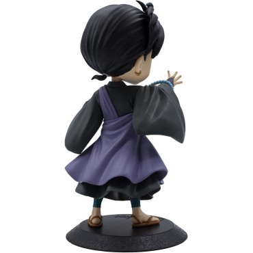 Figura Miroku Con Collar Inuyasha Q Posket B 14 cms