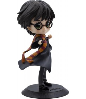 Figura Harry Potter Lanzando Hechizo Q Posket A 14 cms