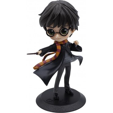 Figura Harry Potter Lanzando Hechizo Q Posket A 14 cms