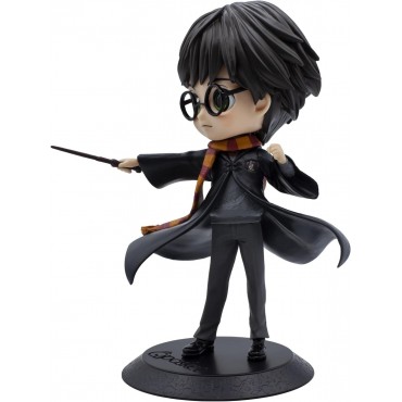 Figura Harry Potter Lanzando Hechizo Q Posket A 14 cms