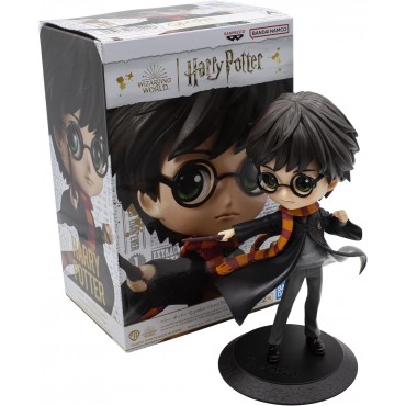 Figura Harry Potter Lanzando Hechizo Q Posket A 14 cms