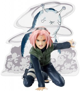 Figura Sakura Haruno Panel Spectacle Naruto 20 Aniversario 9 cms
