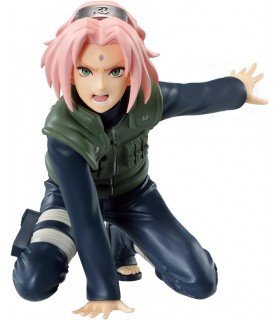 Figura Sakura Haruno Panel Spectacle Naruto 20 Aniversario 9 cms