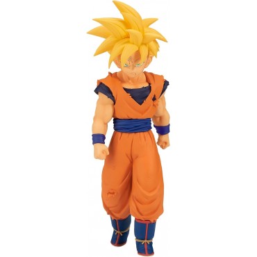Figura Son Gohan Super Saiyan Dragon Ball Z Solid Edge Works Vol. 12 B 16 cms