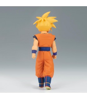 Figura Son Gohan Super Saiyan Dragon Ball Z Solid Edge Works Vol. 12 B 16 cms