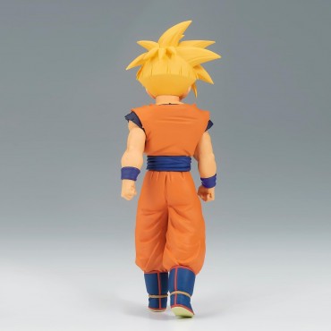 Figura Son Gohan Super Saiyan Dragon Ball Z Solid Edge Works Vol. 12 B 16 cms