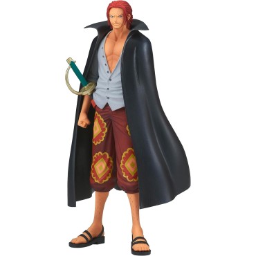 Figura Shanks One Piece The Grandline Series DXF A 17 cms