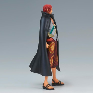 Figura Shanks One Piece The Grandline Series DXF A 17 cms