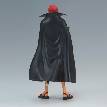 Figura Shanks One Piece The Grandline Series DXF A 17 cms