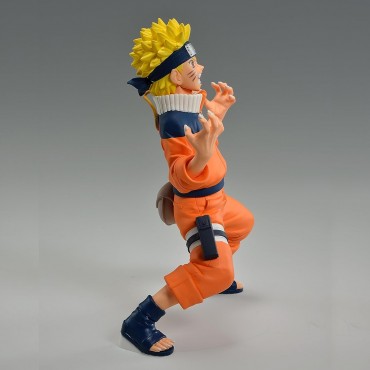 Figura Naruto Uzumaki Rugiendo Vibration Stars 14 cms
