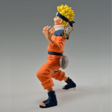 Figura Naruto Uzumaki Rugiendo Vibration Stars 14 cms