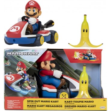 Figura Mario Kart Megagiros Super Mario Bros Nintendo 6,6 cms