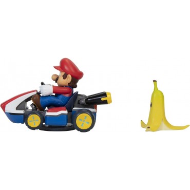 Figura Mario Kart Megagiros Super Mario Bros Nintendo 6,6 cms