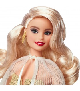 Figura Barbie Navidad 35 Aniversario Signature Articulada 30 cms