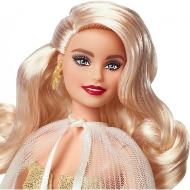 Figura Barbie Navidad 35 Aniversario Signature Articulada 30 cms