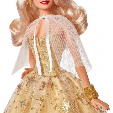 Figura Barbie Navidad 35 Aniversario Signature Articulada 30 cms