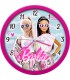 Reloj De Pared Barbie 