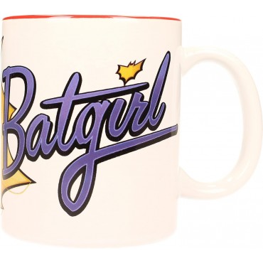 Taza Batgirl DC Bombshells Cerámica 325 mls
