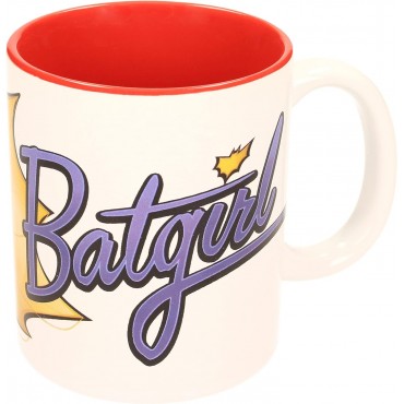 Taza Batgirl DC Bombshells Cerámica 325 mls