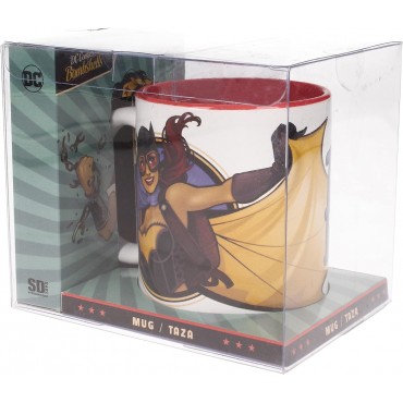Taza Batgirl DC Bombshells Cerámica 325 mls