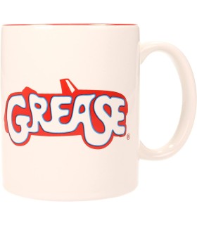 Taza Grease Logo Cerámica 320 mls