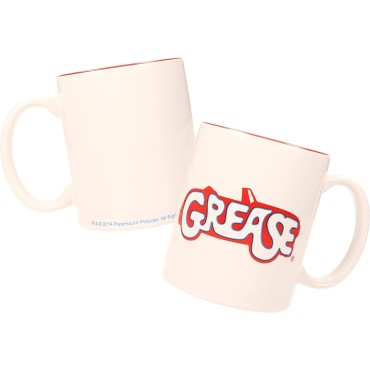 Taza Grease Logo Cerámica 320 mls
